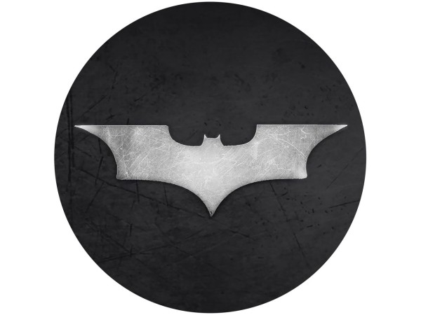 Tortenaufleger Batman 2 Logo rund 20cm