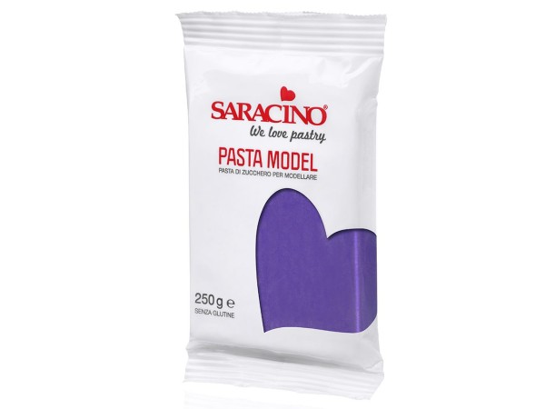 Lila Modellierfondant Saracino Pasta Model - 250g