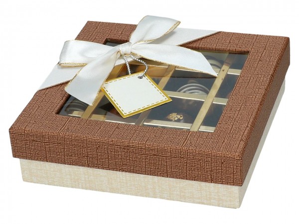 Chocolate Case für 16 Pralinen Treasure