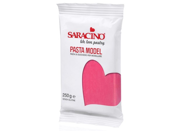 Fuchsia Modellierfondant Saracino Pasta Model - 250g