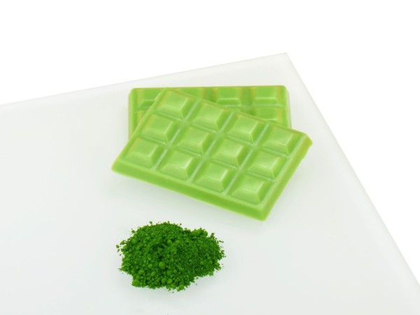 Lebensmittelfarbe Pulver Grün fettlöslich 7g