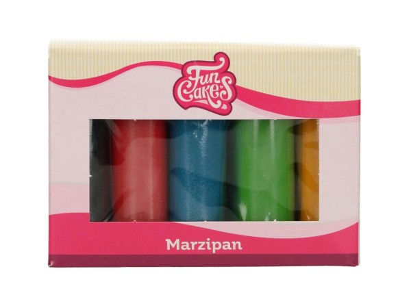 Multipack Mandelhaltige Marzipan ähnliche Zuckermasse FunCakes - 5x100gr