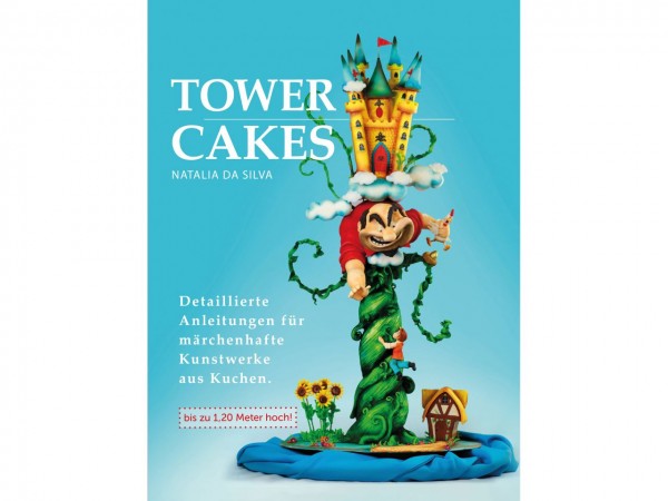 Tower Cakes - Natalia Da Silva - deutsch