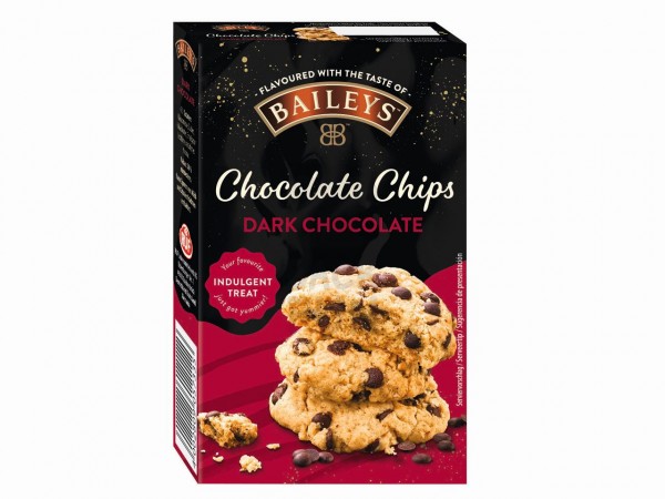 Baileys Cream Pudding Chips Dark Chocolate 100g