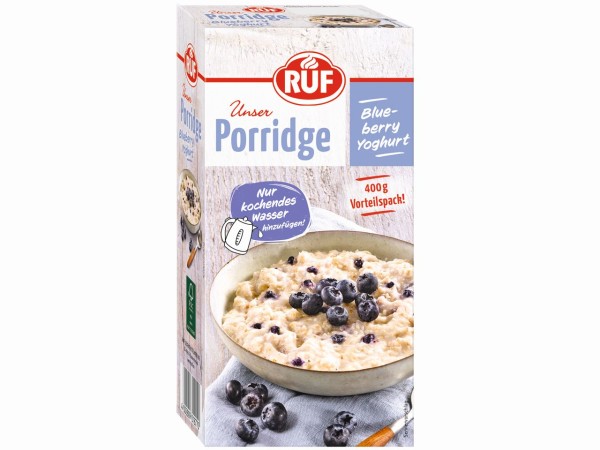 Porridge Blueberry Yoghurt 400g