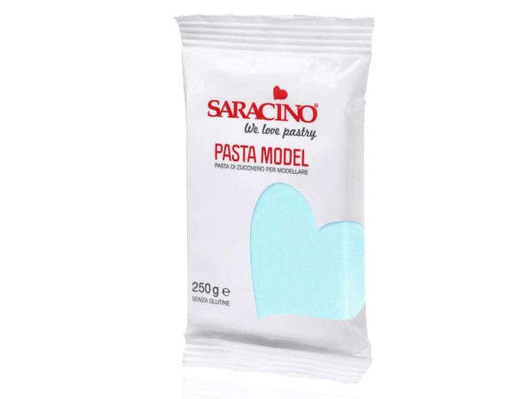 Babyblauer Modellierfondant Saracino Pasta Model - 250g