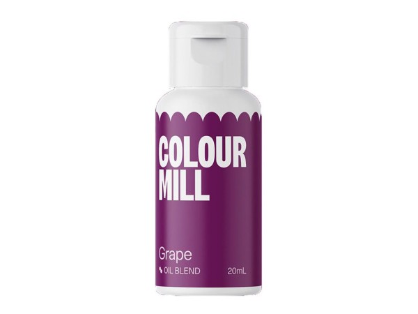 Colour Mill Oil Blend Grape 20ml