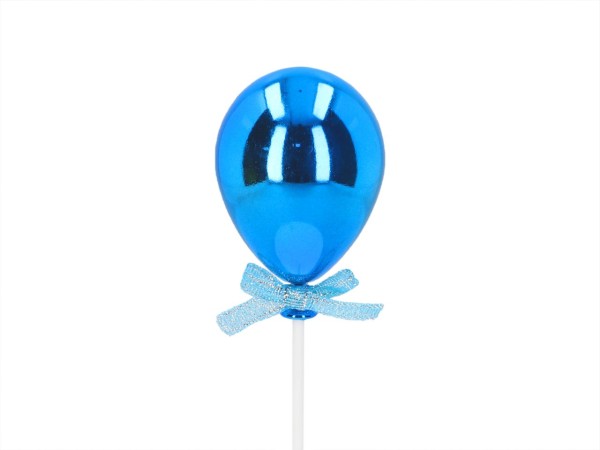 Cake Topper Ballon Blau