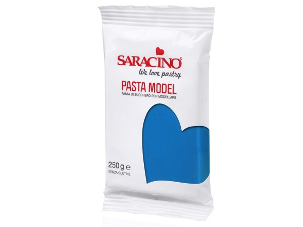 Blauer Modellierfondant Saracino Pasta Model - 250g