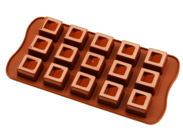 Schokoladenform Cube