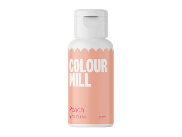 Colour Mill Oil Blend Peach 20ml
