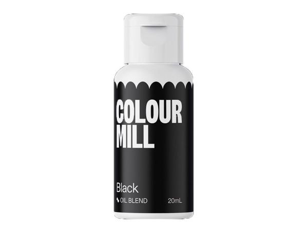 Colour Mill Oil Blend Black 20ml