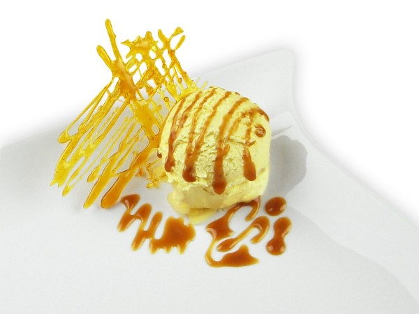 Dessertsauce Topping Karamell 250gr