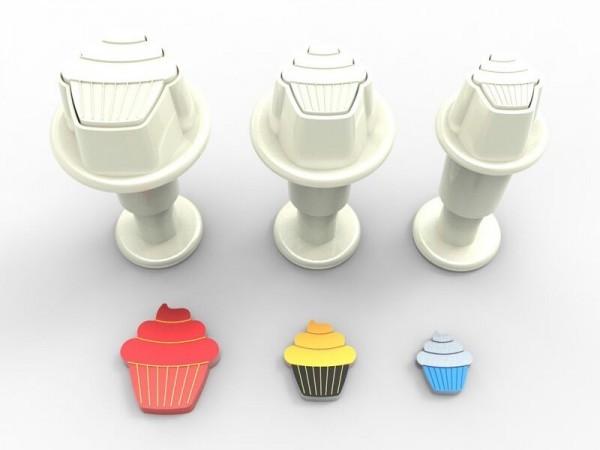 Stempelausstecher mini Cupcake