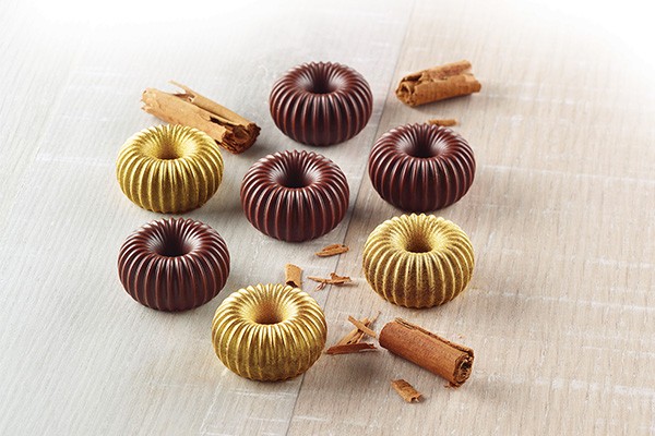 Schokoladenform Choco Crown